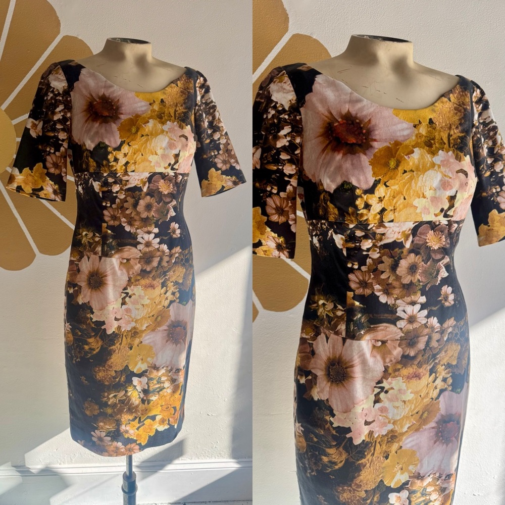 Like New Juleh Floral Sheath Dress